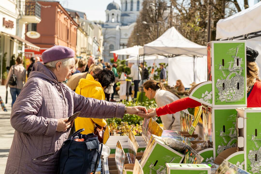 Kaune vyksta mugė „Pavasaris 2023“