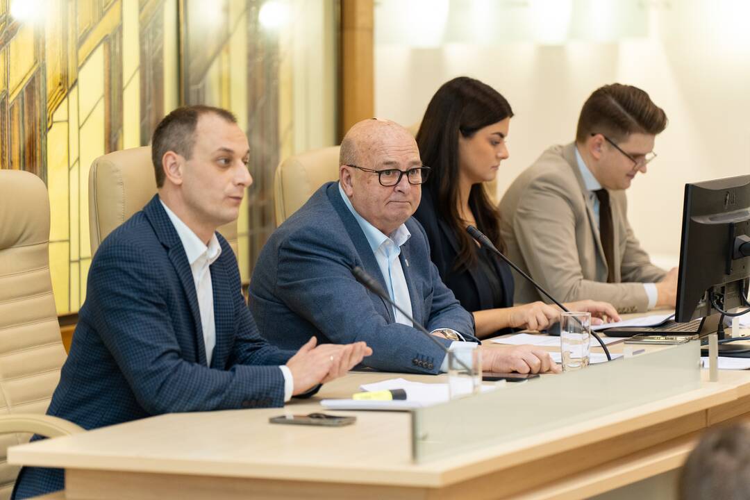 Paskutinis 2023 metų Kauno tarybos posėdis