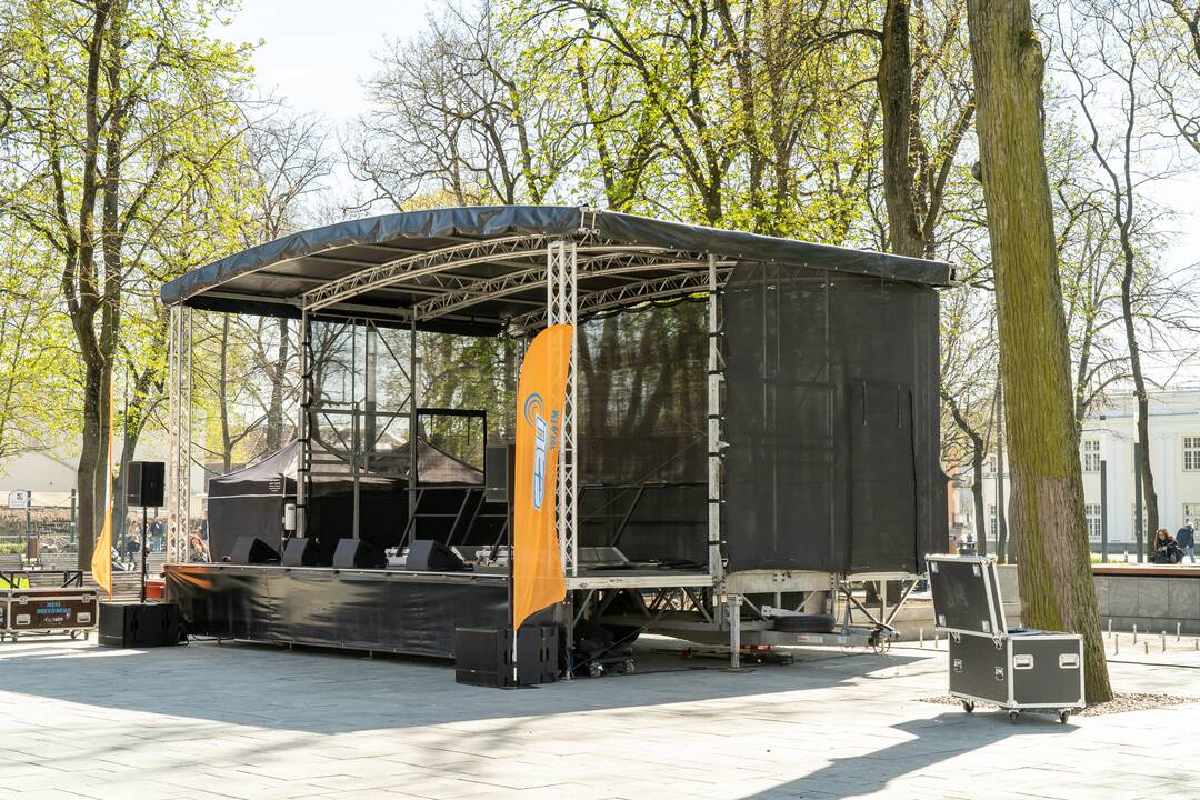 Kaune vyksta mugė „Pavasaris 2023“