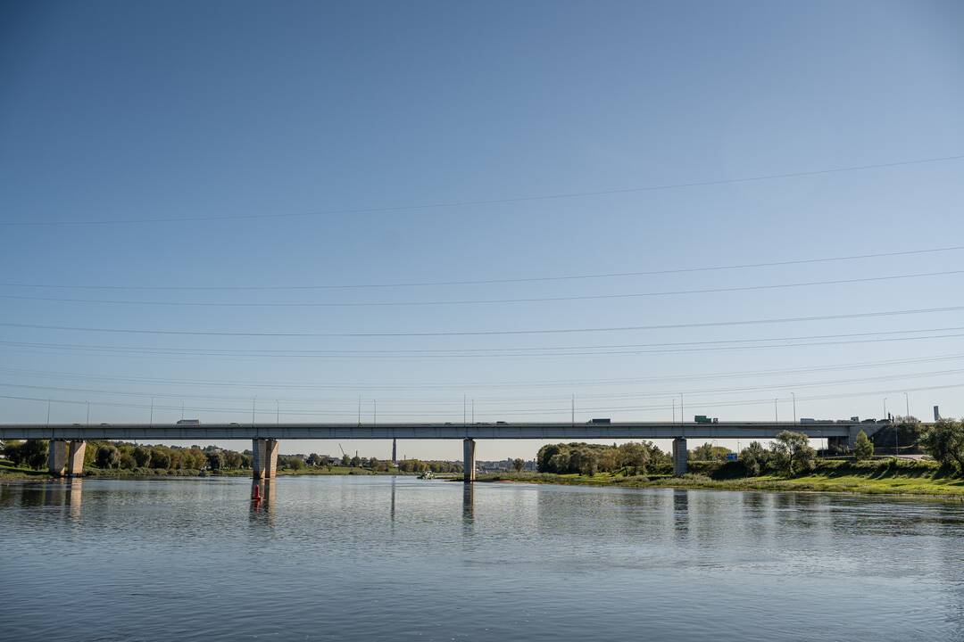 Ties Kaunu atidarytas vandens kelias Nemunu