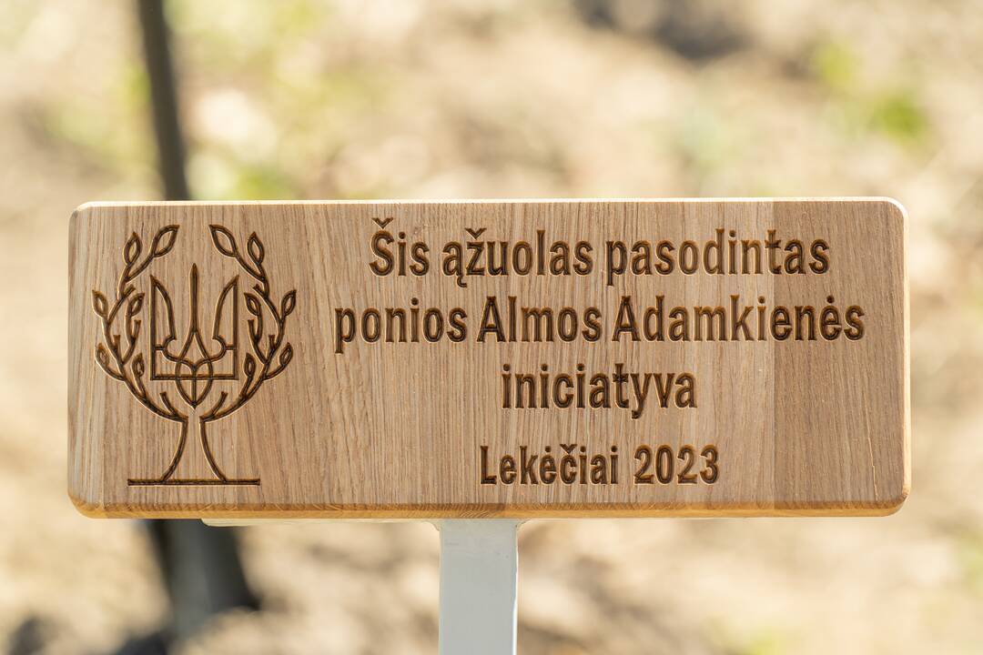 Ukrainos aukų atminties ąžuolynas 
