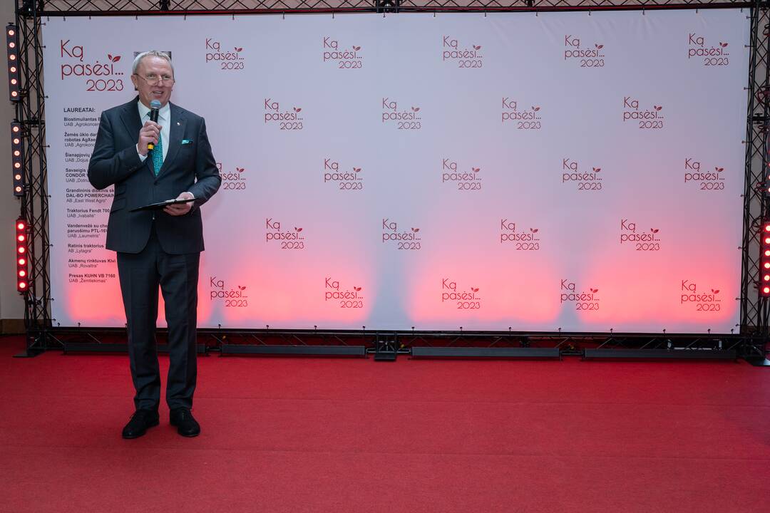 Apdovanoti parodos „Ką pasėsi… 2023“ laureatai