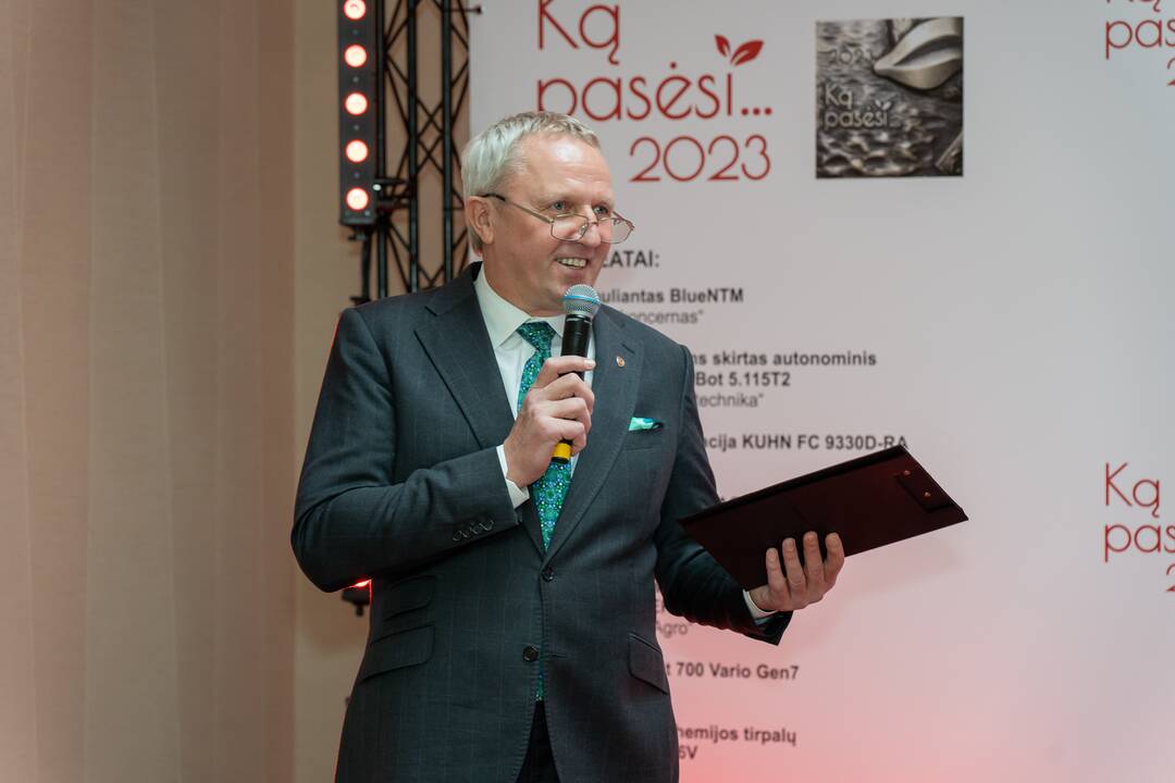 Apdovanoti parodos „Ką pasėsi… 2023“ laureatai