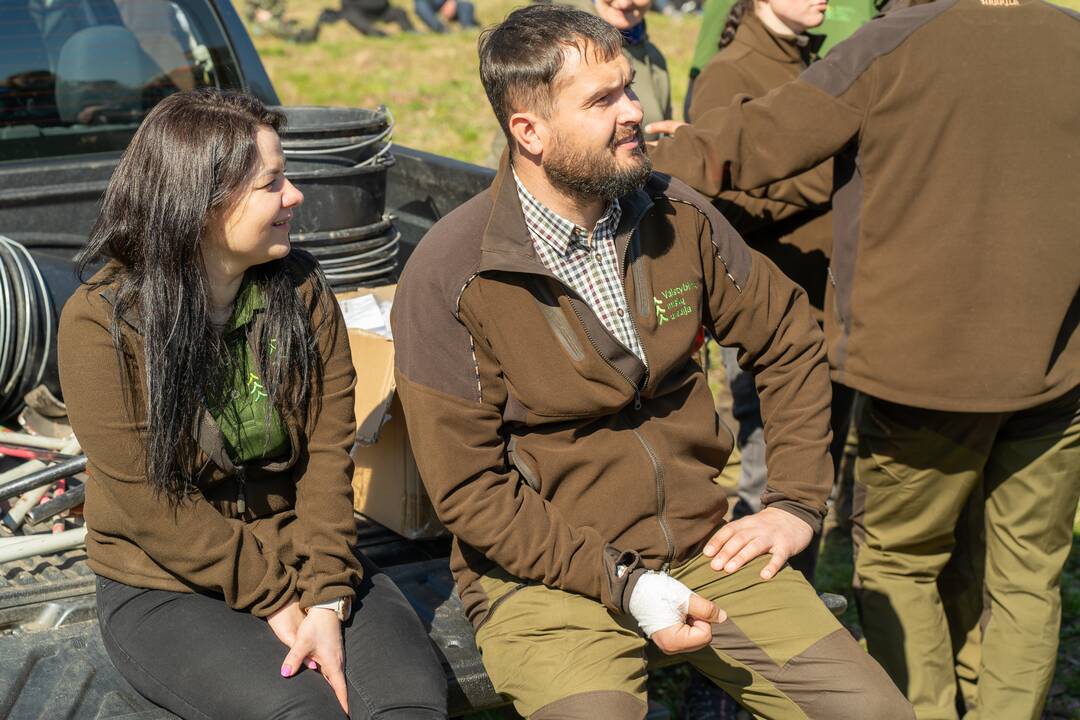 Ukrainos aukų atminties ąžuolynas 