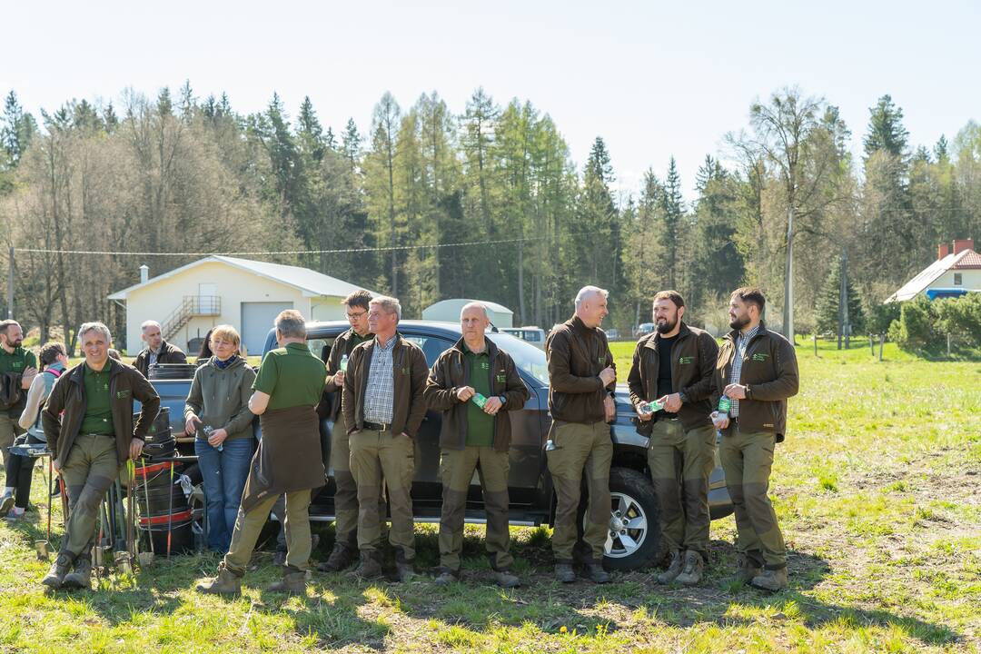 Ukrainos aukų atminties ąžuolynas 