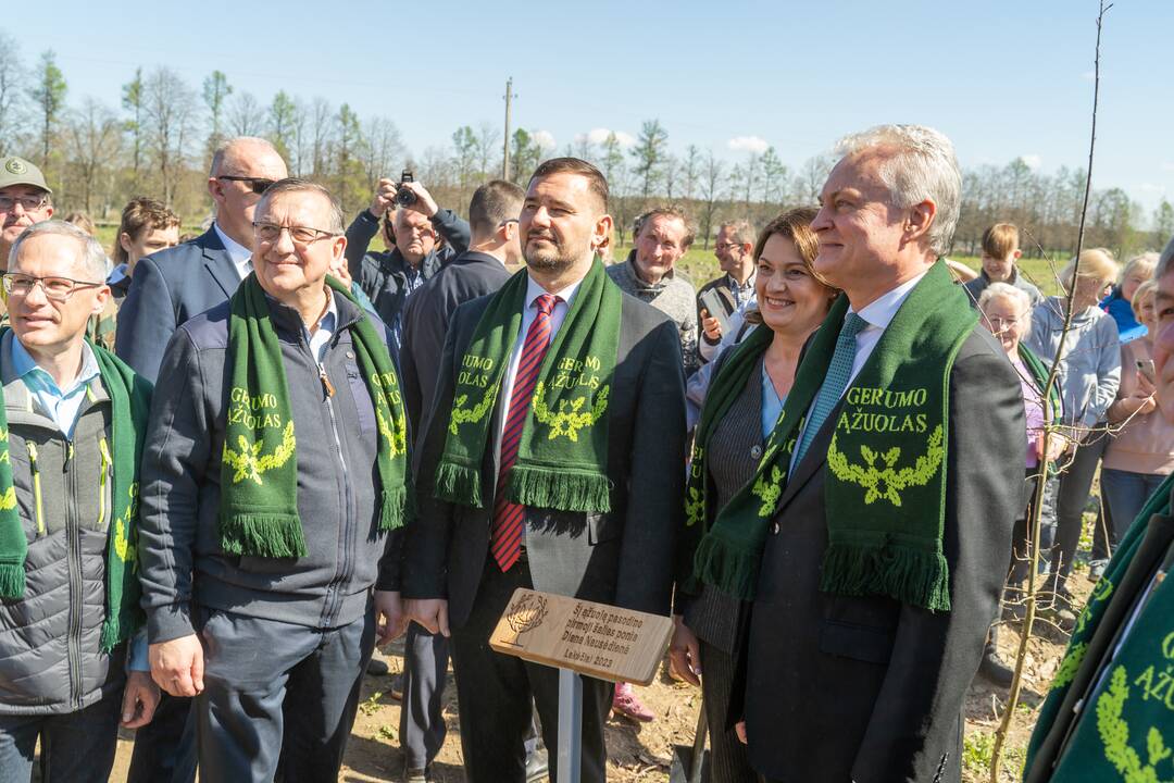 Ukrainos aukų atminties ąžuolynas 