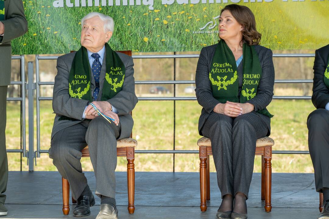 Ukrainos aukų atminties ąžuolynas 