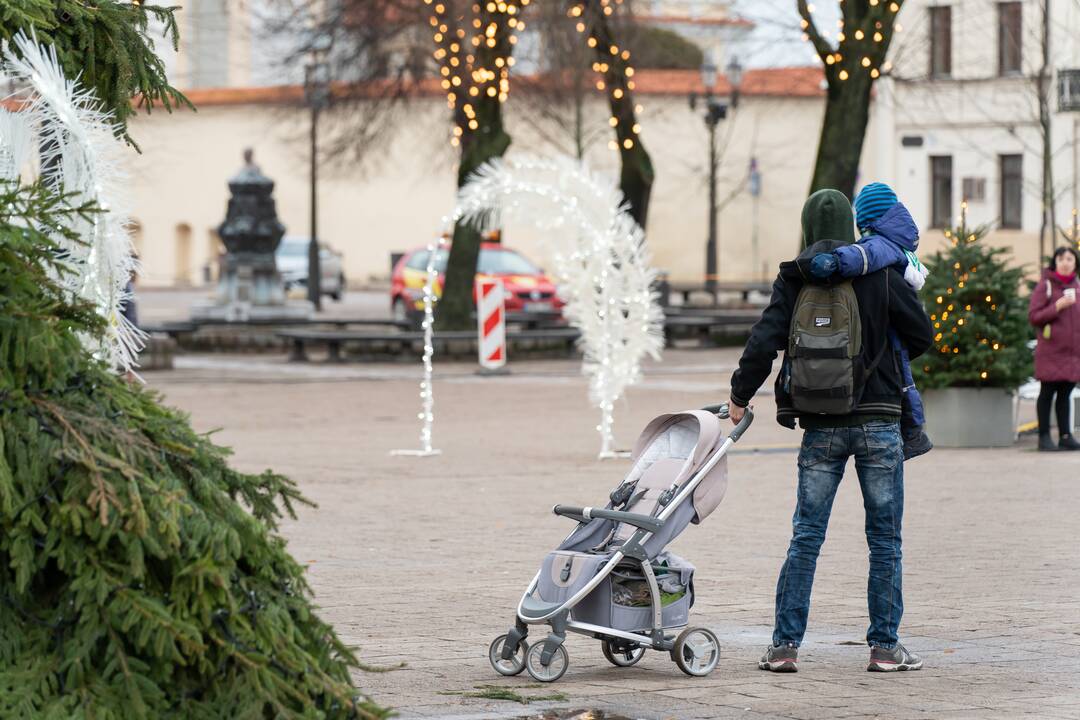 Kalėdos Rotušės aikštėje