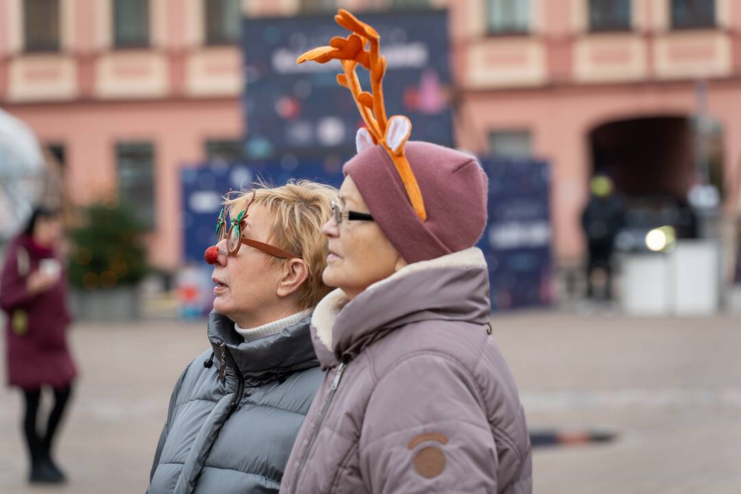 Kalėdos Rotušės aikštėje