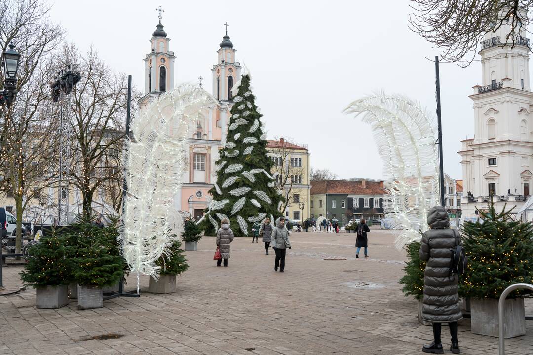 Kalėdos Rotušės aikštėje