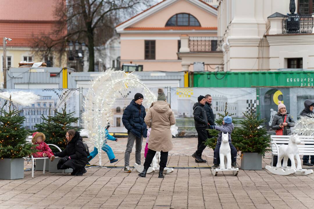 Kalėdos Rotušės aikštėje