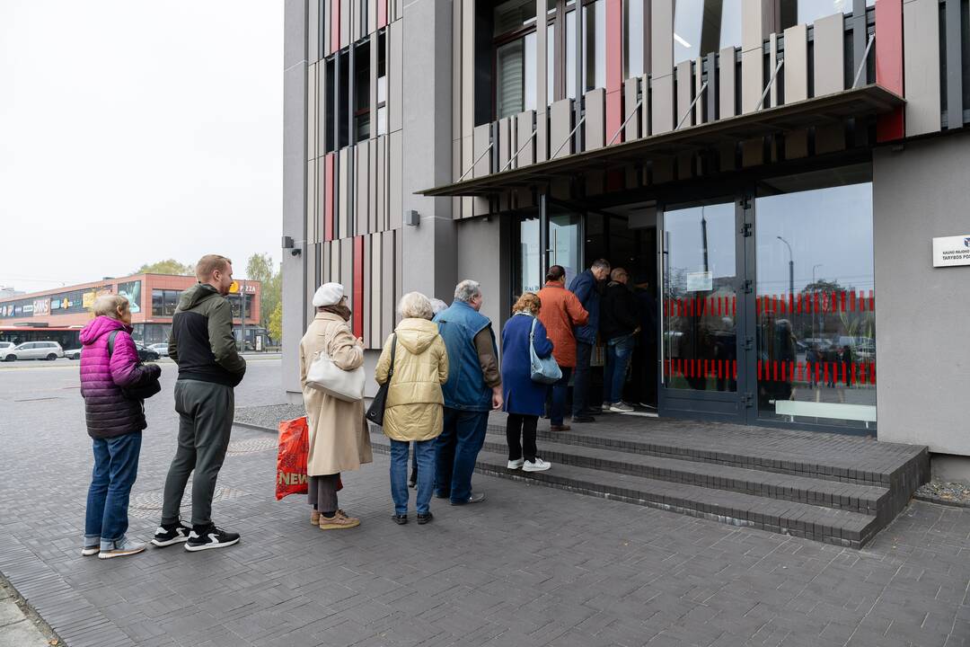 Antrasis išankstinių Seimo rinkimų turas Kaune