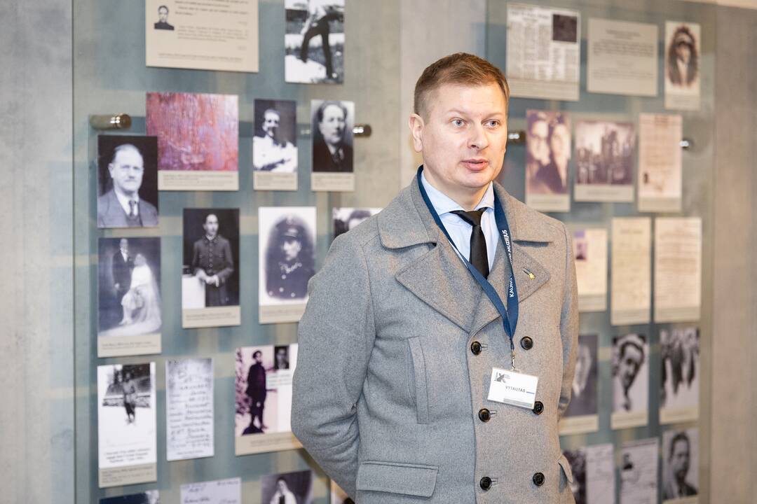 Holokausto aukų atminimas IX forte