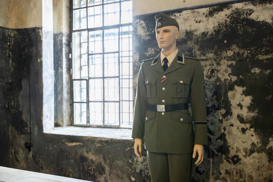 Holokausto aukų atminimas IX forte