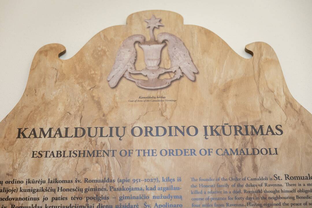 Ekskursija Pažaislyje