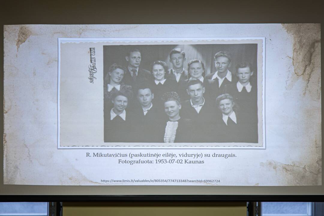 Ričardui Mikutavičiui - 90
