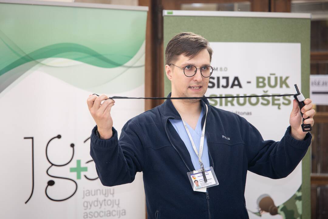 Skubios medicinos mokymai