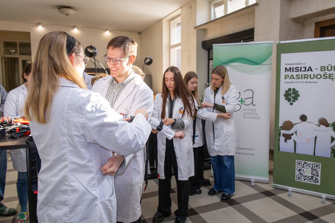 Skubios medicinos mokymai