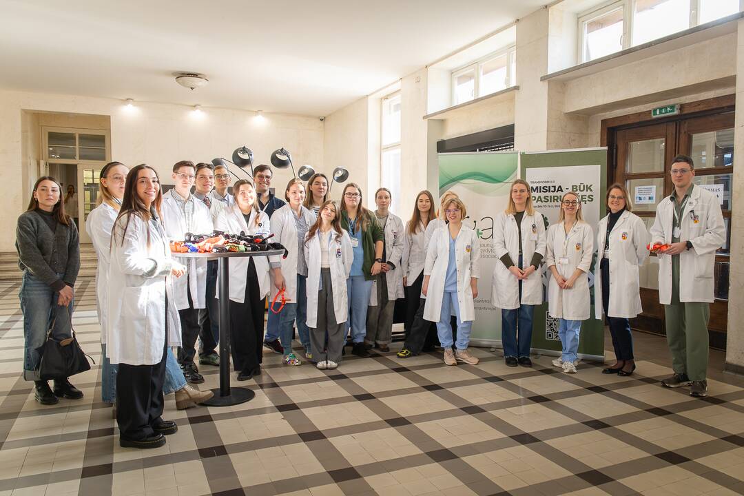 Skubios medicinos mokymai
