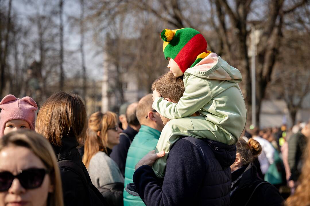 Kaunas švenčia laisvę