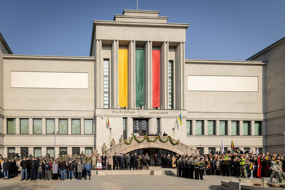 Kaunas švenčia laisvę