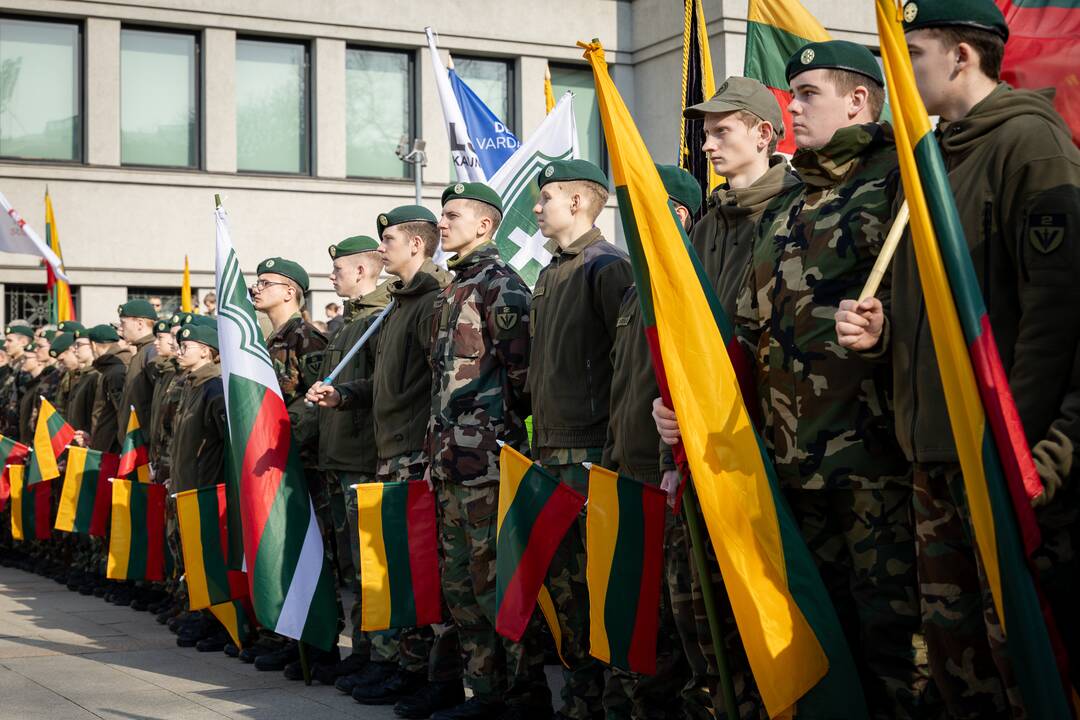 Kaunas švenčia laisvę
