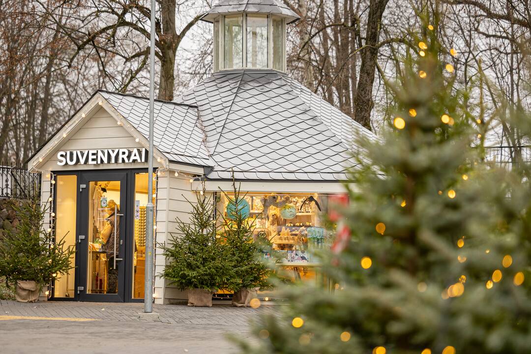 Kalėdos Lietuvos zoologijos sode