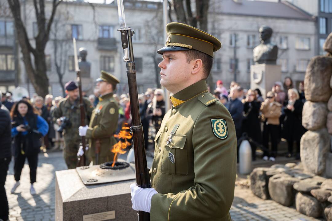 Kaunas švenčia laisvę