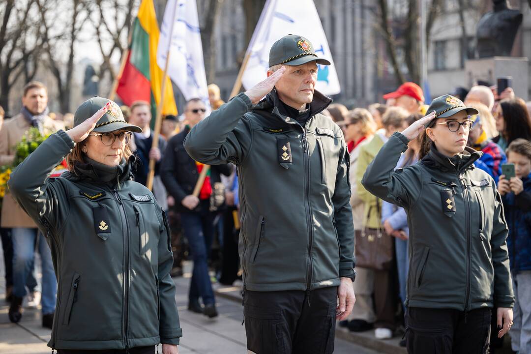 Kaunas švenčia laisvę