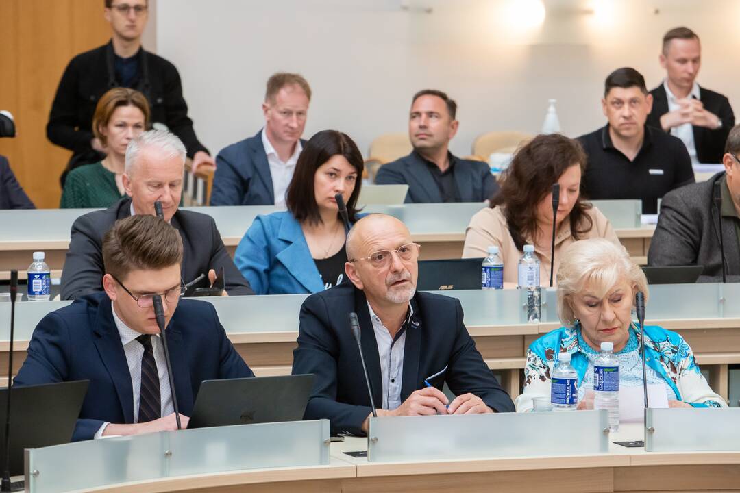 2023 m. gegužės Kauno tarybos posėdis
