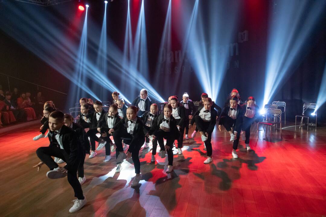 Kaune surengti pirmieji šalyje hip hop šokėjų apdovanojimai
