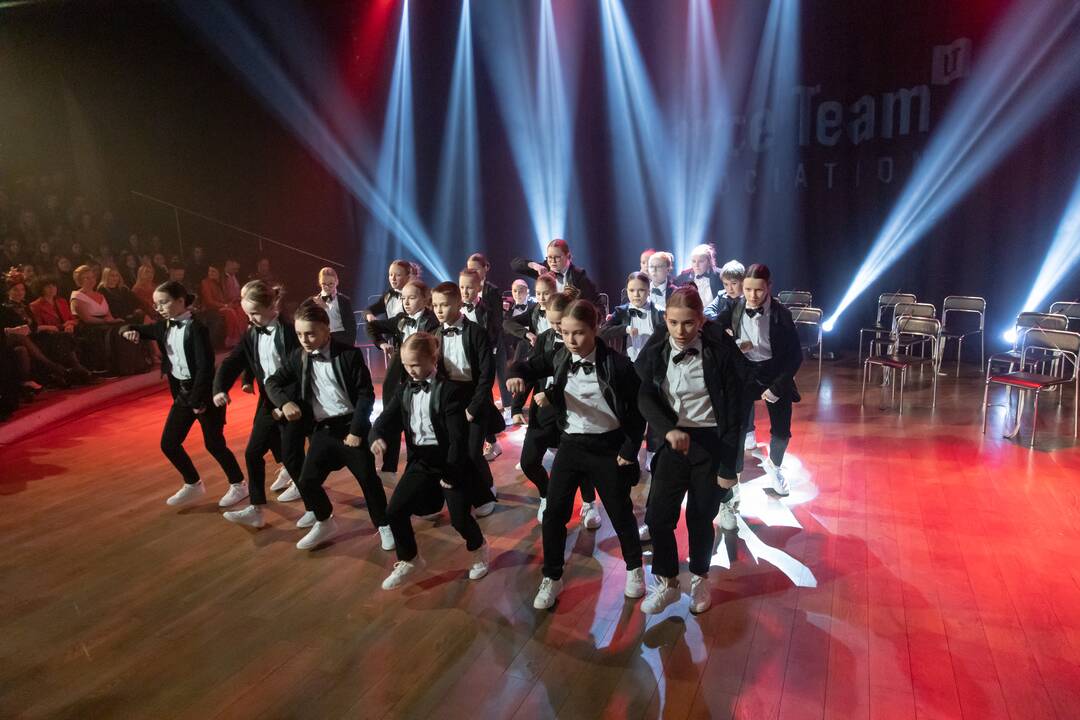Kaune surengti pirmieji šalyje hip hop šokėjų apdovanojimai
