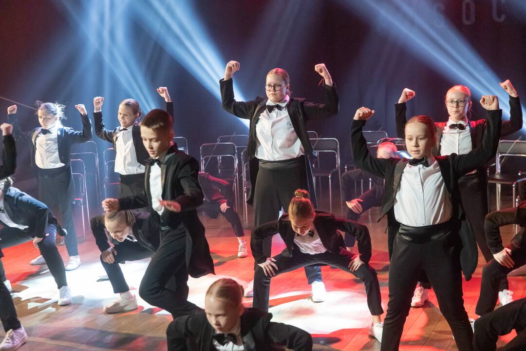 Kaune surengti pirmieji šalyje hip hop šokėjų apdovanojimai