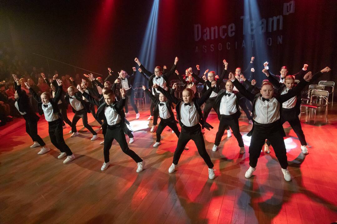 Kaune surengti pirmieji šalyje hip hop šokėjų apdovanojimai