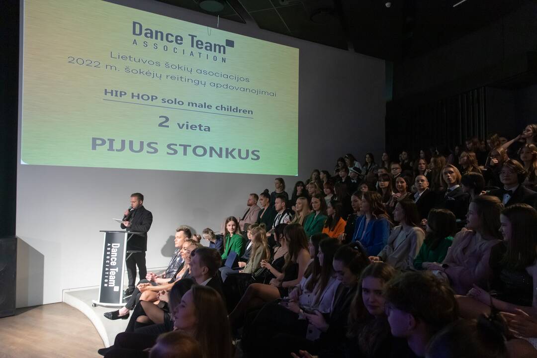 Kaune surengti pirmieji šalyje hip hop šokėjų apdovanojimai
