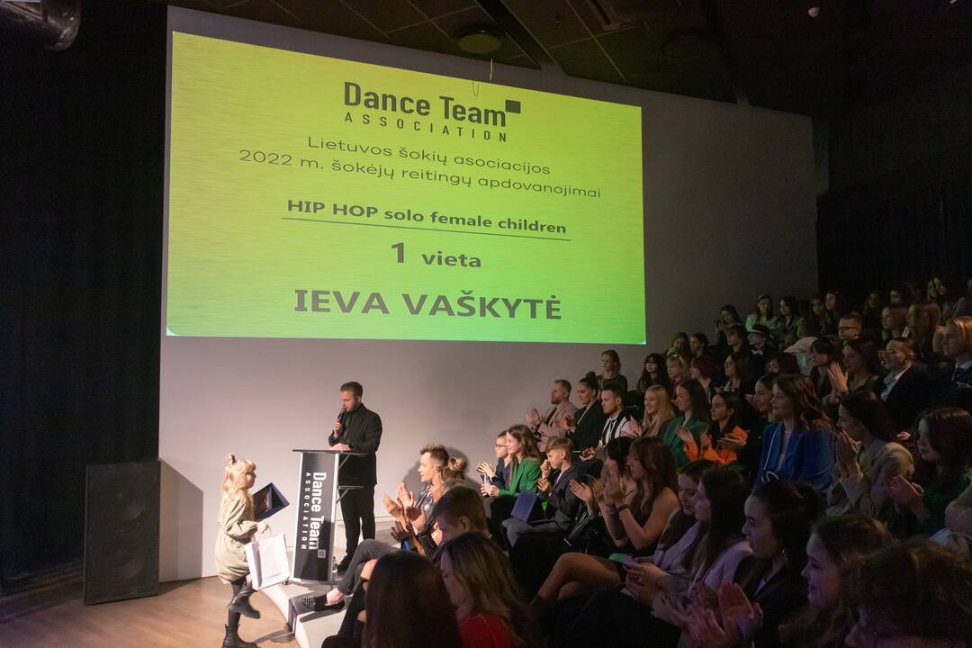 Kaune surengti pirmieji šalyje hip hop šokėjų apdovanojimai