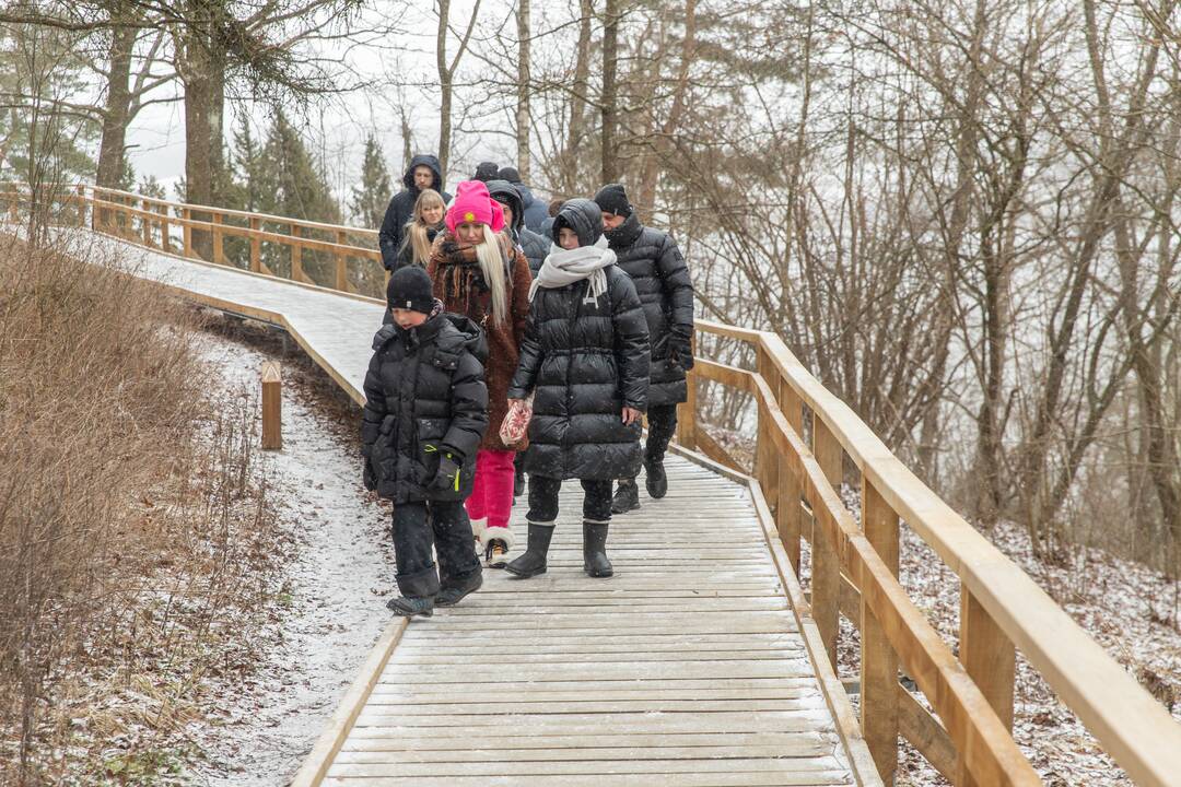Kadagių slėnyje - lankytojų gausa