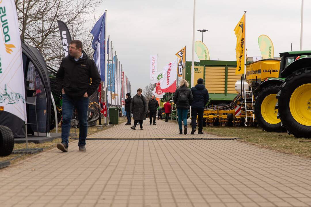 Atidaryta žemės ūkio paroda „Ką pasėsi... 2023“