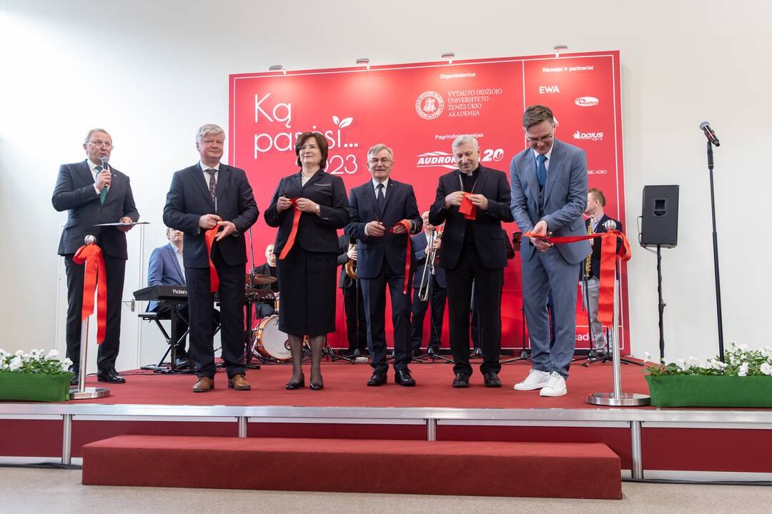 Atidaryta žemės ūkio paroda „Ką pasėsi... 2023“