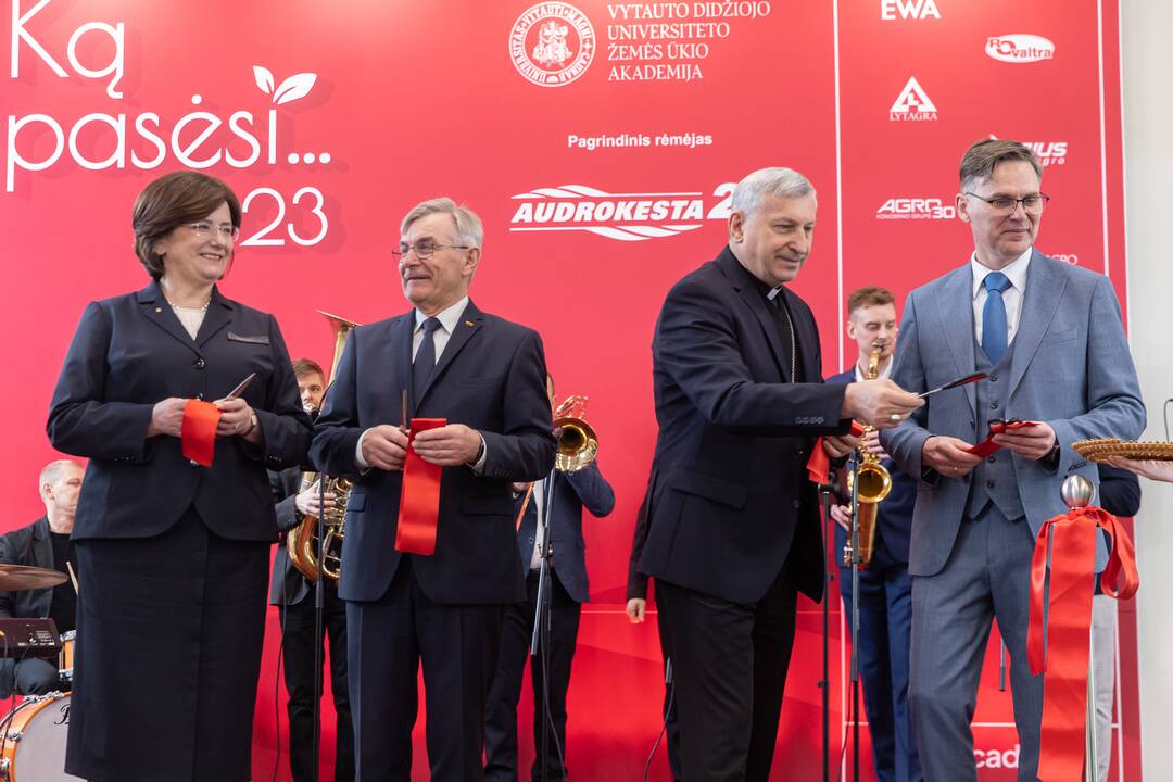Atidaryta žemės ūkio paroda „Ką pasėsi... 2023“