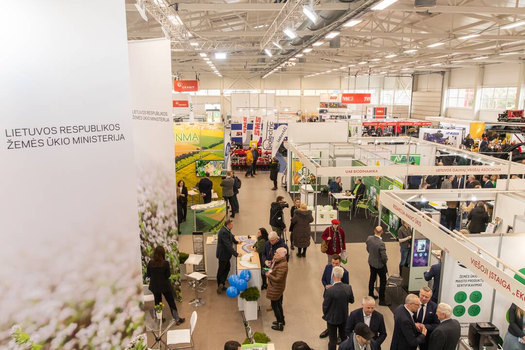 Atidaryta žemės ūkio paroda „Ką pasėsi... 2023“