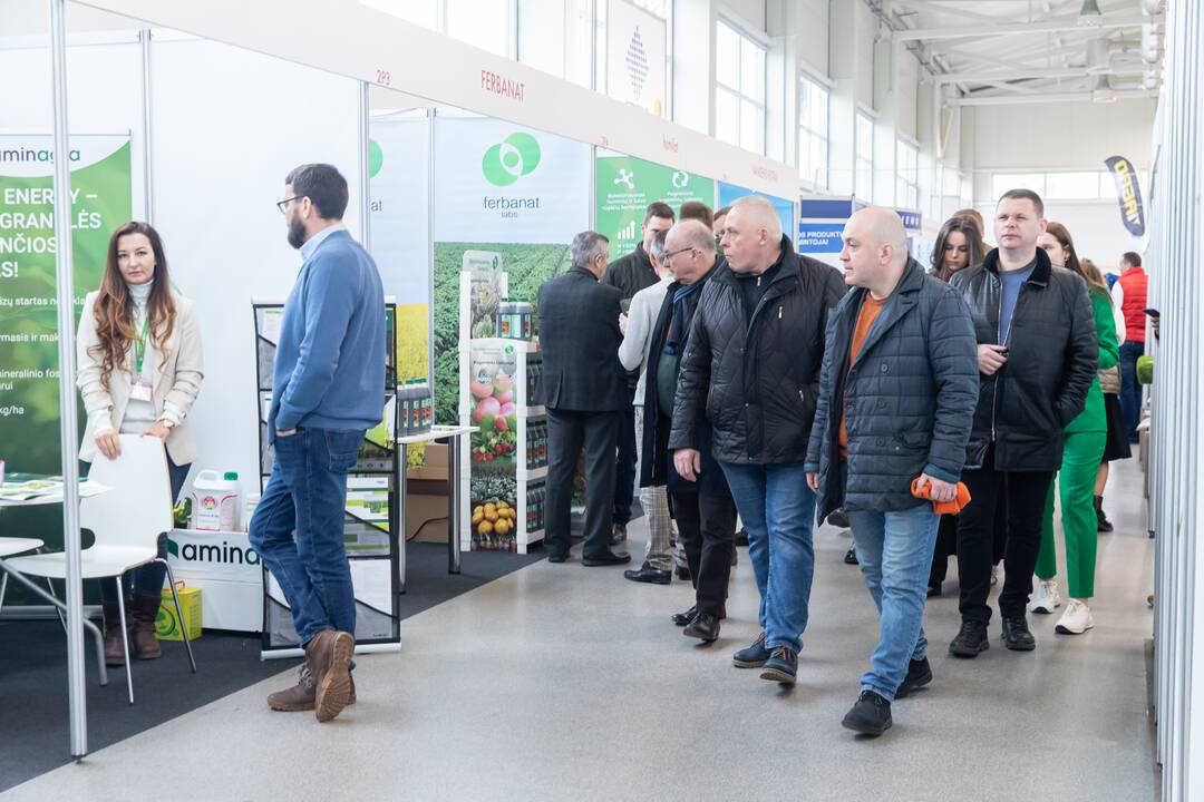 Atidaryta žemės ūkio paroda „Ką pasėsi... 2023“
