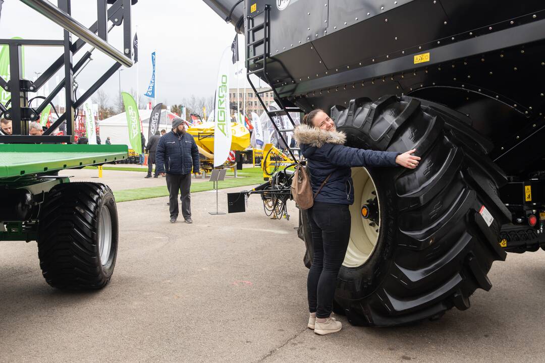 Atidaryta žemės ūkio paroda „Ką pasėsi... 2023“