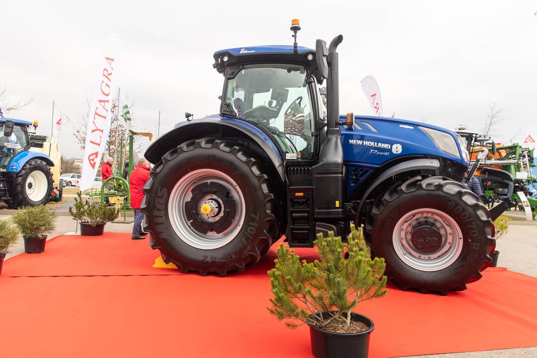 Atidaryta žemės ūkio paroda „Ką pasėsi... 2023“
