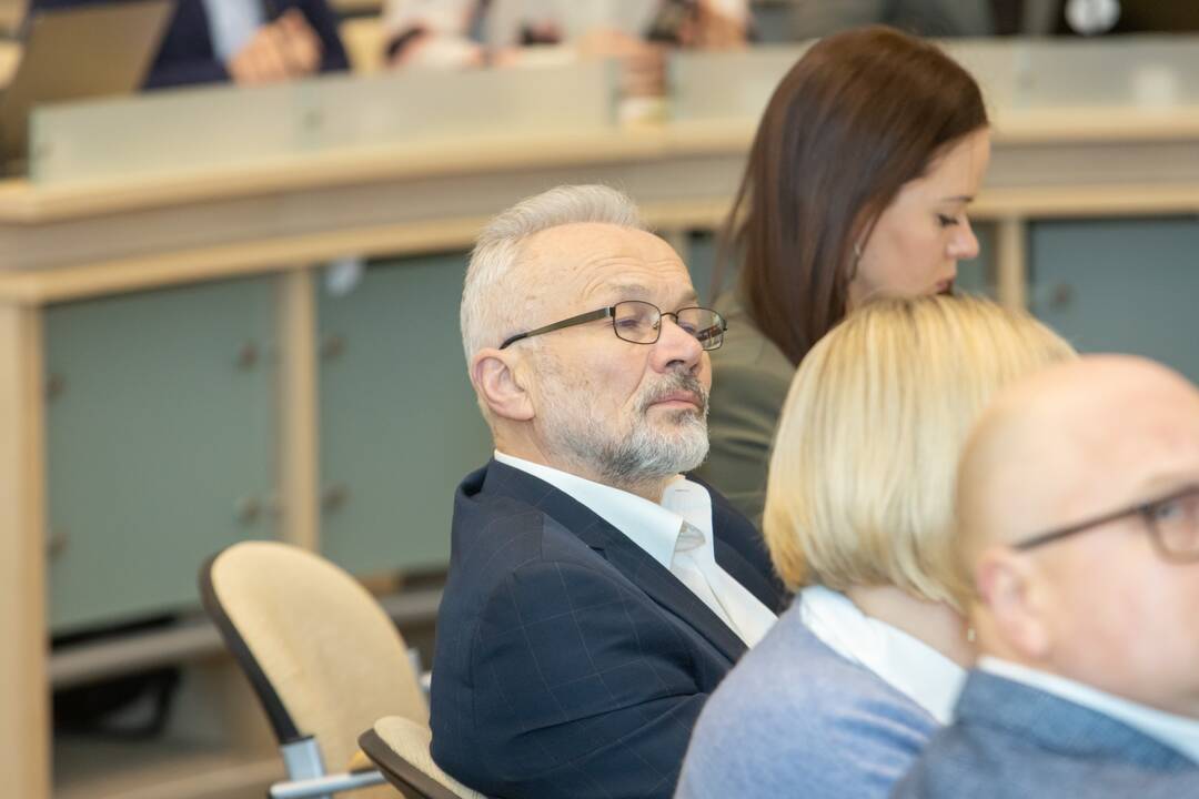 Paskutinis 2019-2023 m. kadencijos Kauno tarybos posėdis
