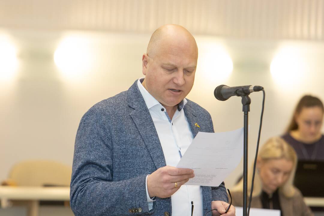 Paskutinis 2019-2023 m. kadencijos Kauno tarybos posėdis