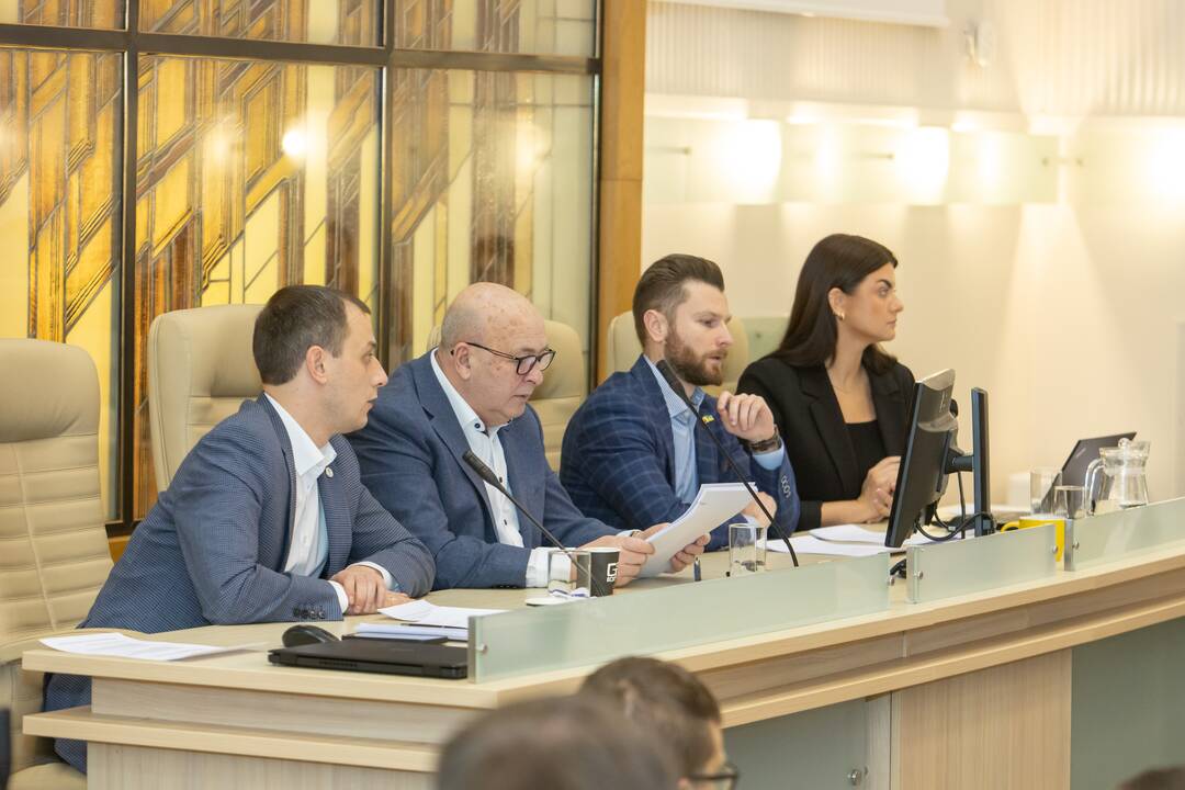 Paskutinis 2019-2023 m. kadencijos Kauno tarybos posėdis