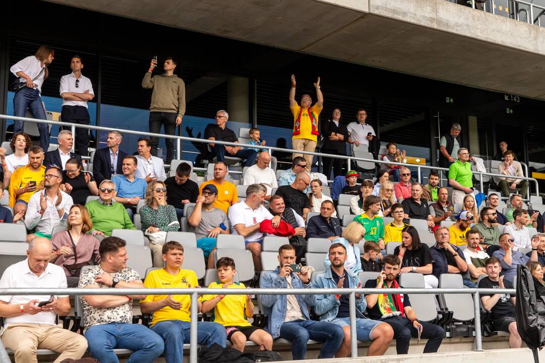 Europos futbolo čempionato atranka: Lietuva – Bulgarija 1:1