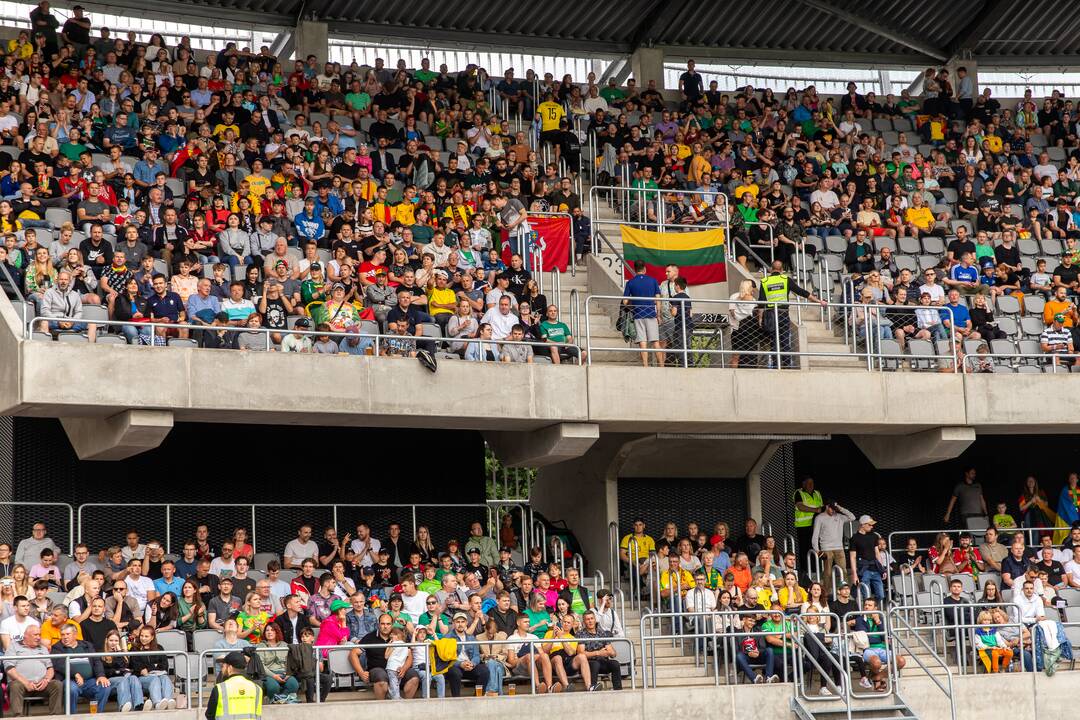 Europos futbolo čempionato atranka: Lietuva – Bulgarija 1:1
