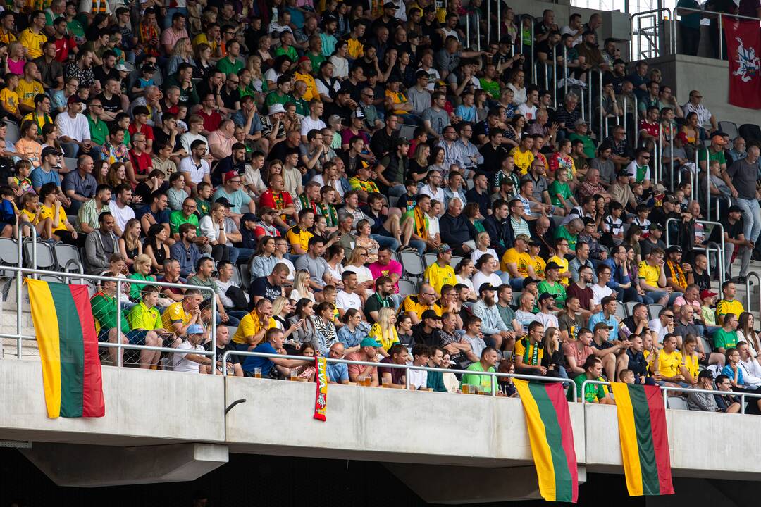 Europos futbolo čempionato atranka: Lietuva – Bulgarija 1:1